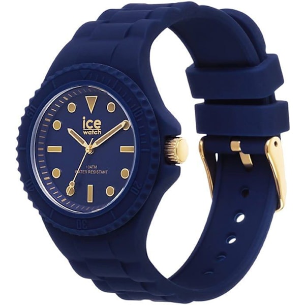 ICE WATCH Ur - Kvarts - Analog - Blå silikonerem - 019892 Blå