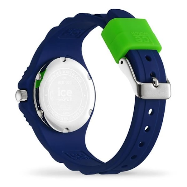 Børneur - Ice Watch - 020321 - Kvarts - Analog - Blå Silikone Blå