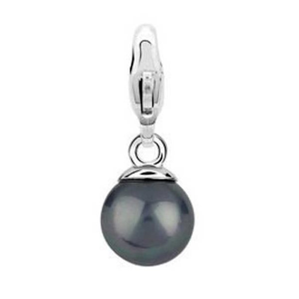 Charm - Ti Sento - 8055PG - Silver - Silver - Kvinna