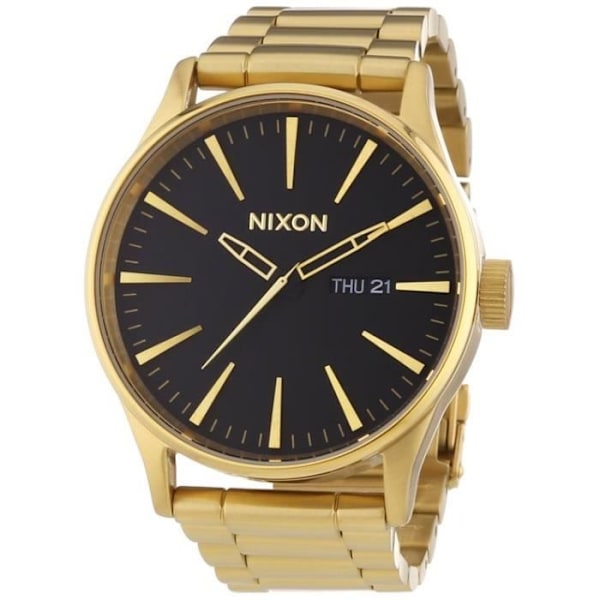 Ur - NIXON - A4501604 - Damer - Sort - Voksen Svart