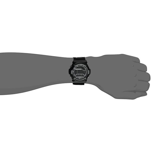 Ur - Skechers - SR1033 - Digital visning - Quartz - Vandtæthed 30 Atm Svart