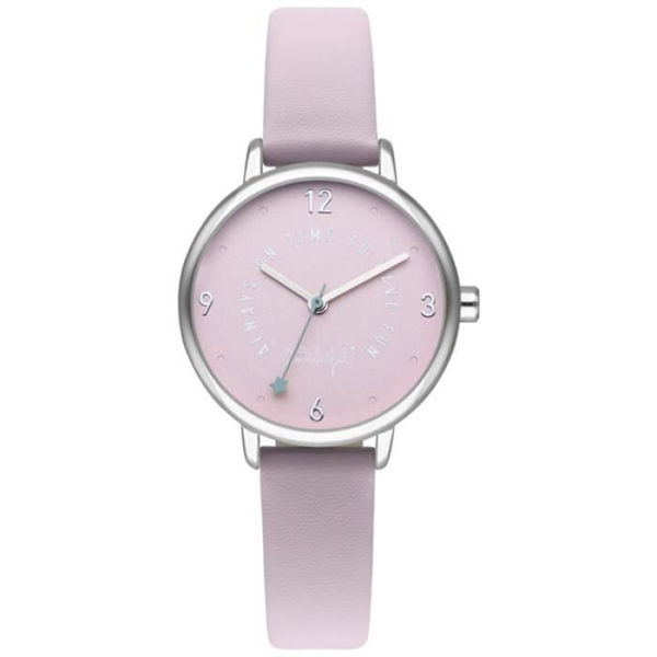 Montre Femme - MR WONDERFUL - RÊVE ÉTERNEL WR55100 - Quartz - Analogique - Rose, Argenté Rosa, grå
