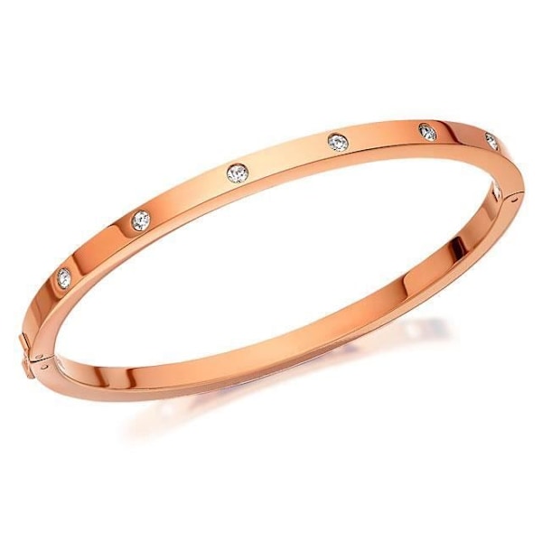 Armbånd - FOSSIL - JF00843791 - Rustfrit stål - Rosa - Kvinde
