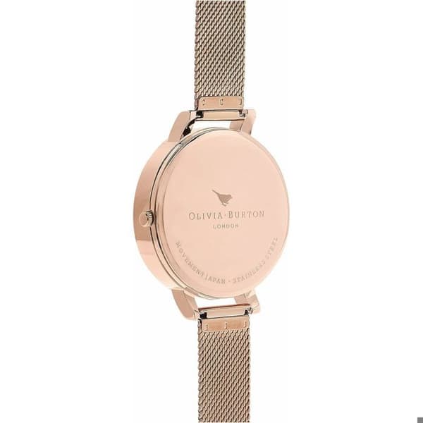 Dameur - OLIVIA BURTON - OB16SP01 - Rustfrit stål - Rosa urskive - Ø 38 mm Ros