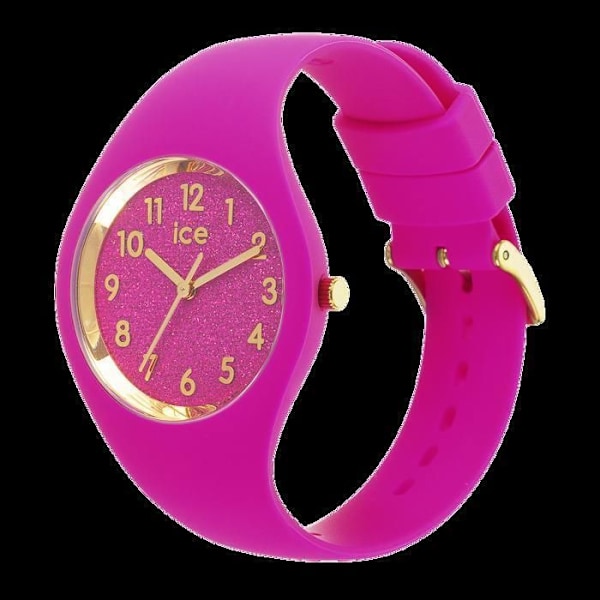 ICE WATCH Ur - Dame - 021224 - Pink silikonerem - Vandtæt 10 ATM Rosa