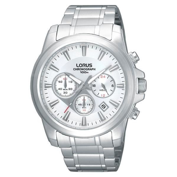 Herreur - LORUS WATCHES - RT327AX9 - Quartz - Analog - Guld rustfrit stål