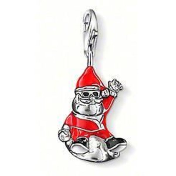 Charms Kvinde - Thomas Sabo - 859-007-10 - Sterlingsølv 925 - Sølvfarvet - Voksen