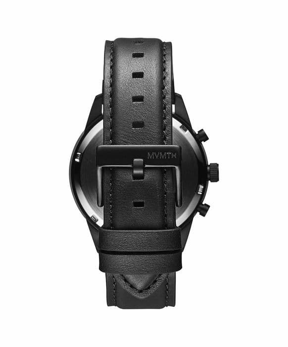 Ur - MVMT - 28000125-D - Analog - Rustfrit Stål - Sort Sort, Grå, Rød