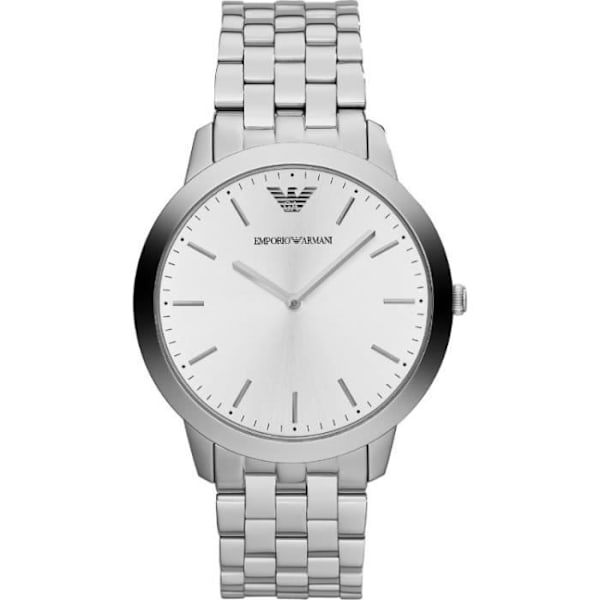 Emporio Armani herreur Dino Retro AR1745 B... Silver