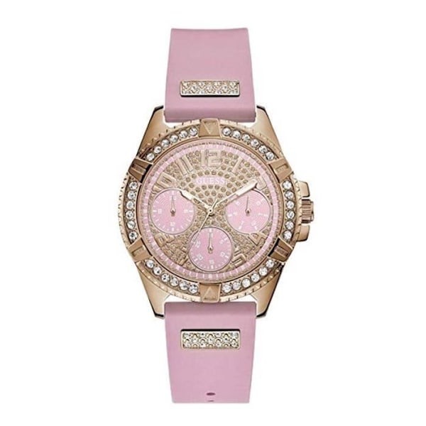 Ur - Guess - W1160L5 - Quartz - Rose guld - Chic Rose guld