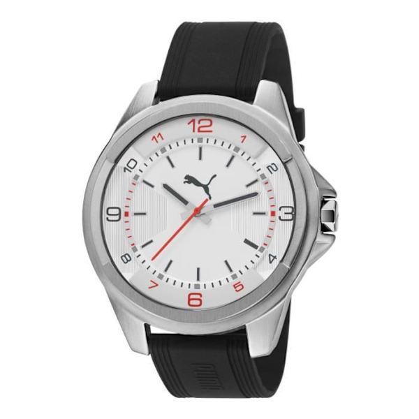 Ur - PUMA - PU103511003 - Kvarts - Analog - Hvid harpiks Vit