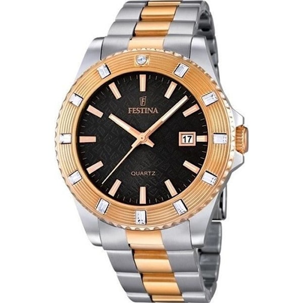 Festina Boyfriend naisten kello F16687-5 ranneke… Svart