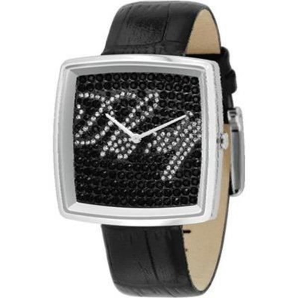 Ur - DKNY - NY4241 - Læder - Sort - Kvarts - Chic