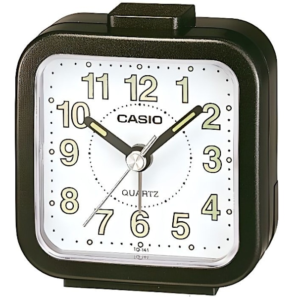 CASIO vækkeur sort