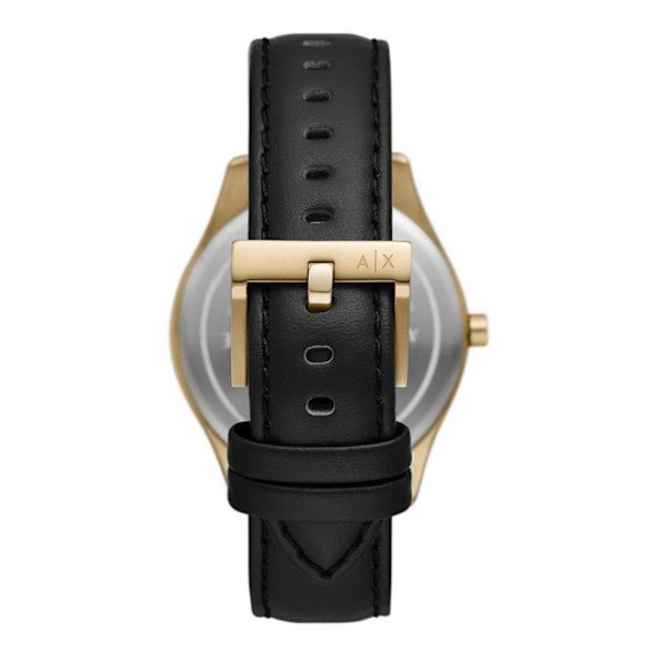 Armani Exchange Watch - Herr - AX1869 - Svart Läder - 42mm - 5 bar Svart