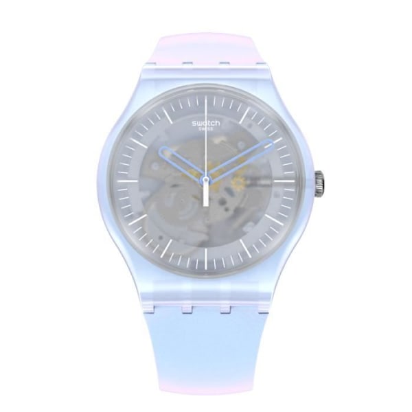 Ur - SWATCH - FLOWERSCREEN Originals - 41mm - Quartz - Vandtæthed 30 Atm Pink, blå