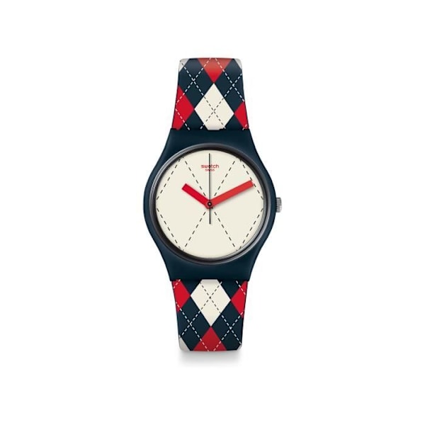 Ur - SWATCH - GN255 - Farve Blå - Quartz Urværk - Analog Display