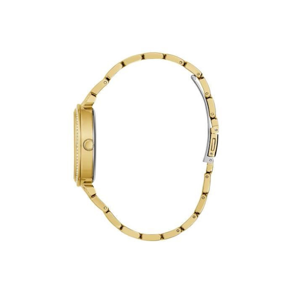 Klocka - Gissa - Lily - 36 mm - Guld - Vattentät 3 ATM - Kvarts gyllene