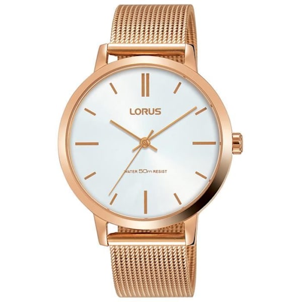 LORUS LADIES RG262NX9 dameur. Klassisk. 50. Gul, vit