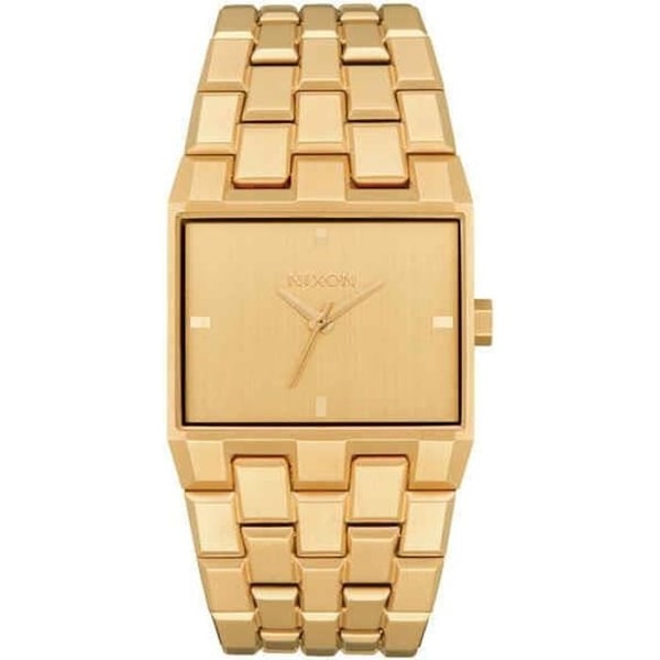 Ur - Nixon - A1262502 - Ø 34 mm - Rustfrit stål - Vandtæthed 5 Atm gyllene