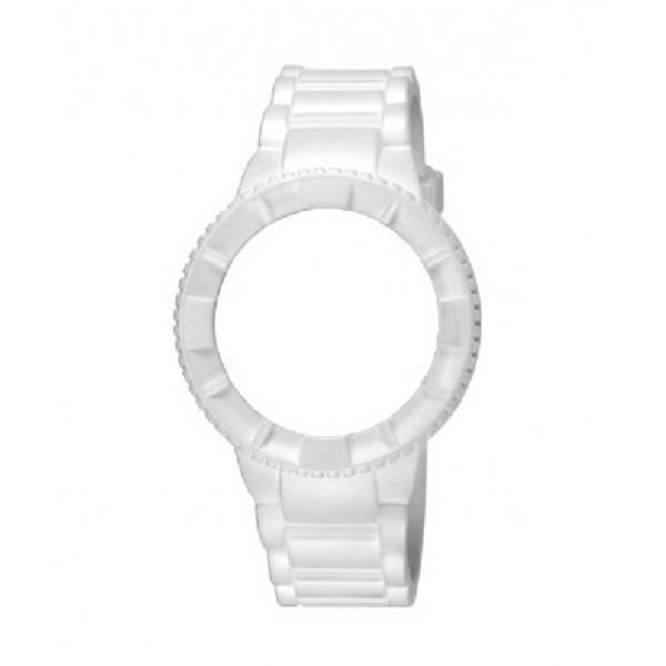 Klocka - Watx & Colors - COWA1181 - Quartz - Plast - Vit Blandad