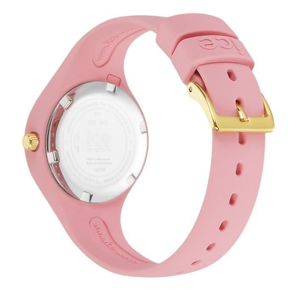 ICE WATCH Ur - Dame - 020945 - Pink Silikone - Vandtæt 10 Atm Rosa