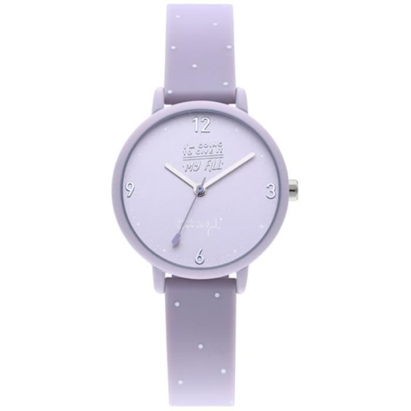 Montre - MR WONDERFUL - HAPPY HOUR WR35301 - Violet - Quartz - Analogisk Lila