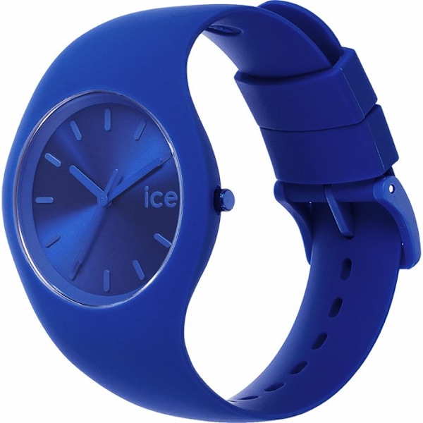 Ice-Watch - ICE-väri Royal - Unisex-sininen kello silikonirannekkeella - 017906 (Medium)