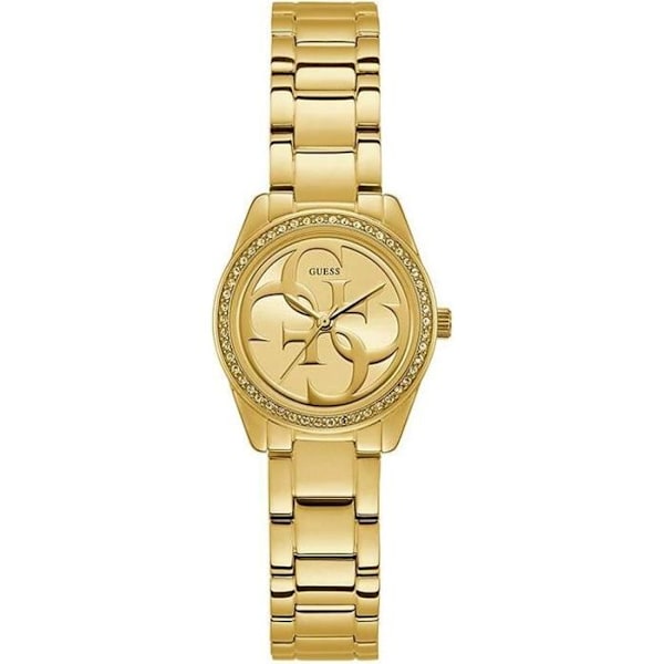 Naisten kello - GUESS - MICRO G TWIST - 28mm - Kvartsi - Kulta Guld