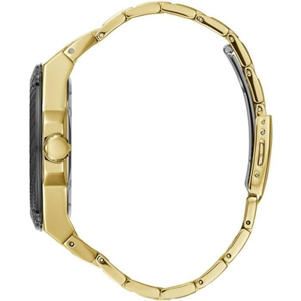 Guess Watches Herrar Legacy Analog Quartz Watch för män med band i rostfritt stål W1305G2 7947
