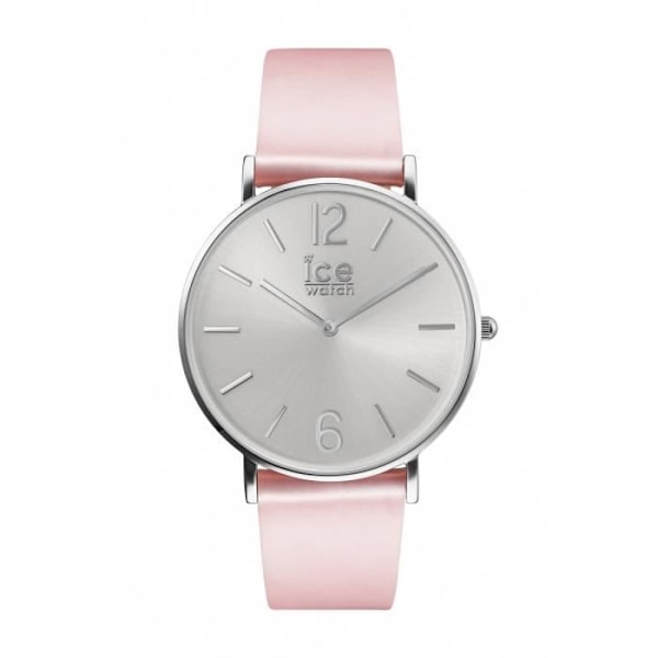 Ur - Ice-Watch - CITY garver - Pink - Læder - Analog Rosa