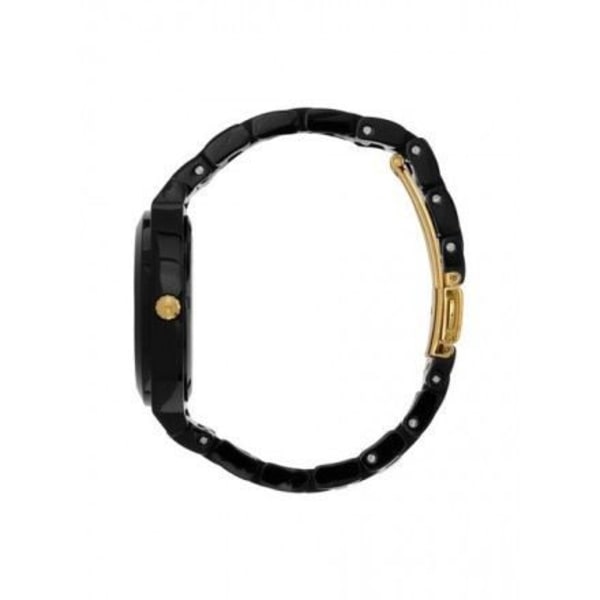 Ur - Nixon - The Time Teller - Acetat - Sort - Vandtæthed 10 Atm Svart guld