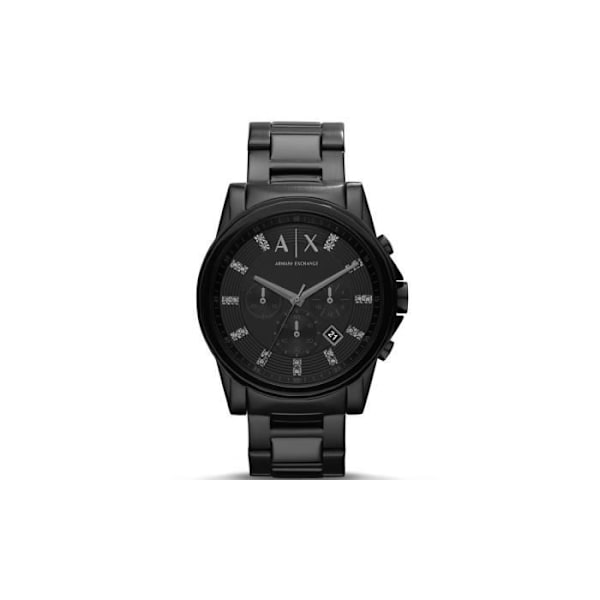 Ur - Armani Exchange - Herrer - Sortbelagt rustfrit stål - 5 ATM vandtæt - Kvarts