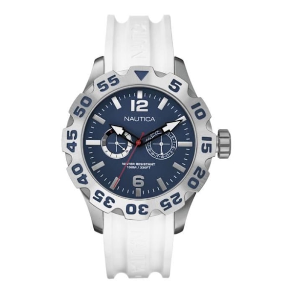 Ur - Nautica - A16616G - Kvarts - Analog - Blå Resin