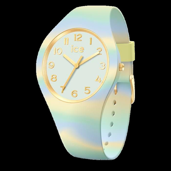 Ice Watch - Dame - 020949 - Flerfarvet silikone - 34 mm - 10 mm - Hvid Flerfärgad