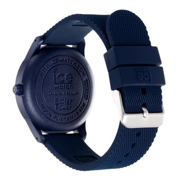 Ur - Ice-Watch - ICE solenergi Pacific Mesh - Solenergi - Silikone - Unisex Blå