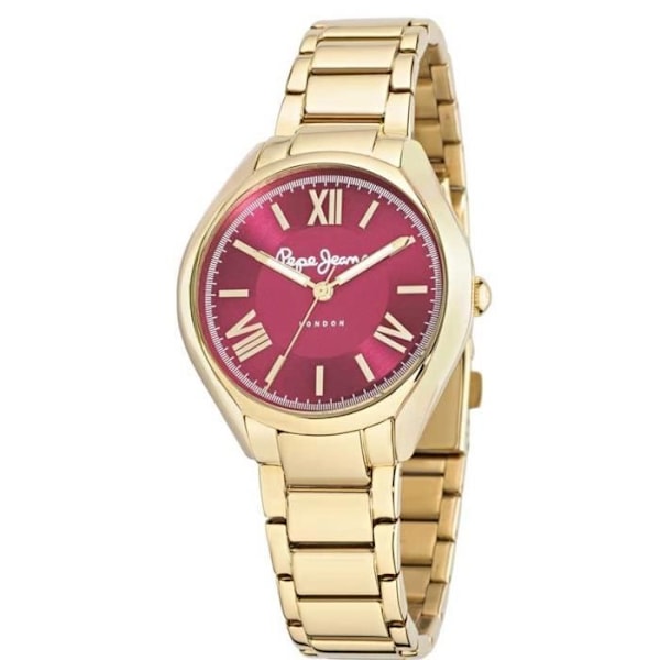 Ur - ALICE - R2353101505 - Kvarts - Mineralglas - 38mm - Rosa Rosa