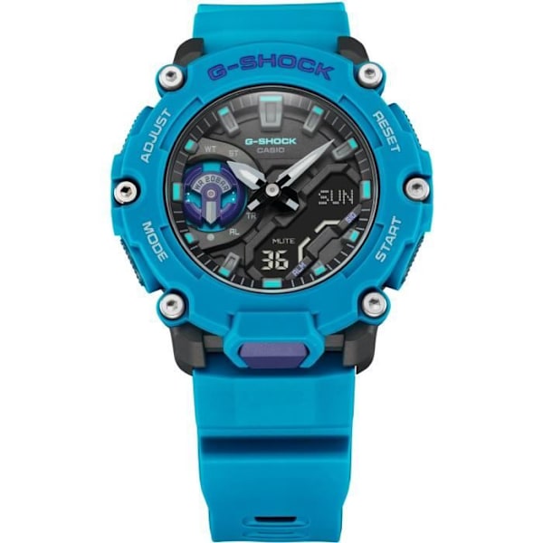 CASIO G-SHOCK Ur - Stødsikker - Multifunktion - Blå Blå