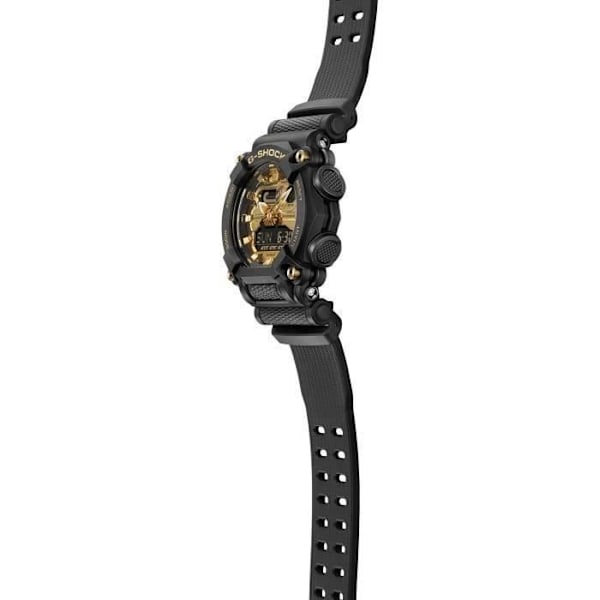 CASIO Ur G -SHOCK - Stødsikkert - Multifunktion - Sort