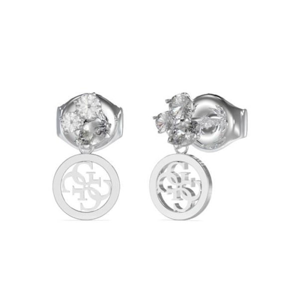 Øreringe - GUESS - JUBE02153JWRHT-U - Rustfrit stål - Sølv - Zirconia Pengar