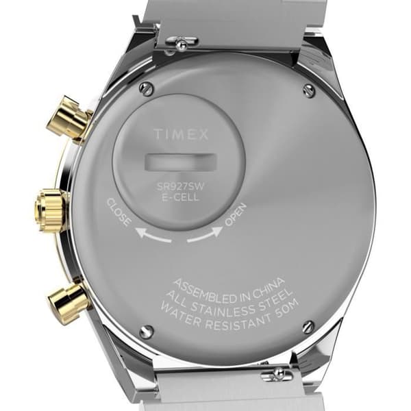 Ur - TIMEX - TW2W64200 - Rustfrit stål - Vandtæt 5 bar - Kasse 40 mm Pengar