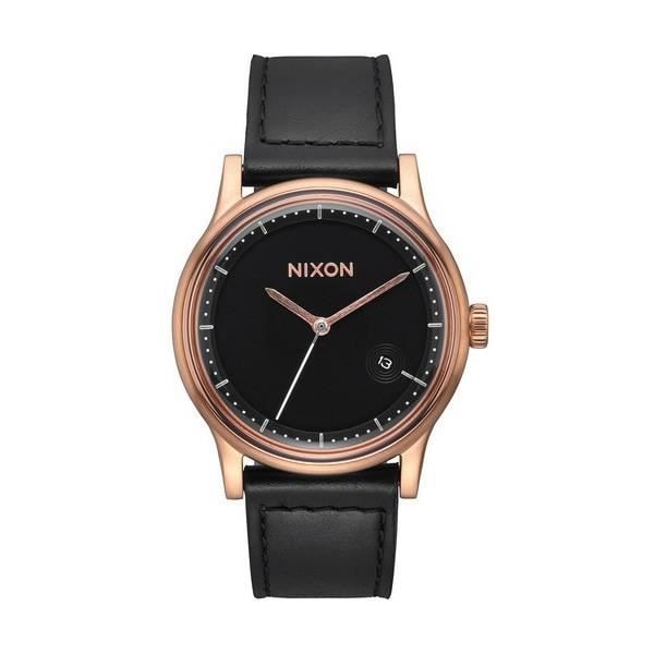 Kello - Nixon - A11611098 - Kvartsi - Musta - 41 mm - Vedenpitävyys 5 Atm Svart