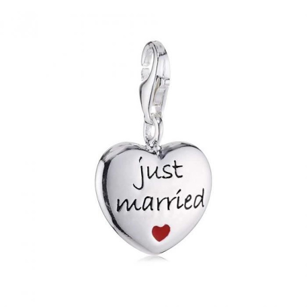 Charm - Thomas Sabo - 0674-007-10 - Silver - Silver - Kvinna