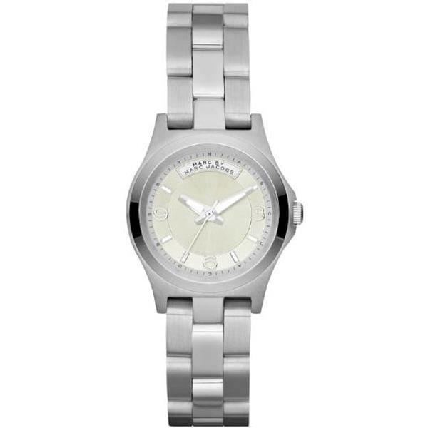 Damur - MARC BY MARC JACOBS - BABY DAVE MBM3234 - Kvarts - Analog - Rostfritt stål Pengar