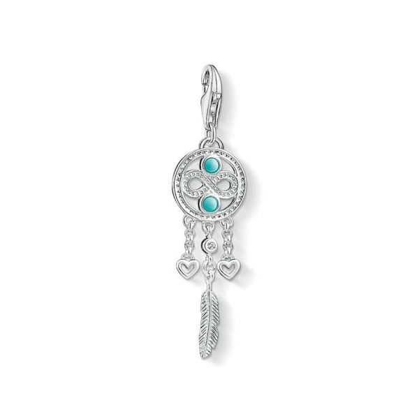 Charm - Thomas Sabo - 1425-405-17 - Silver - Silber - Dam