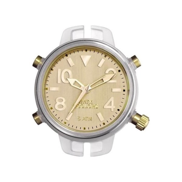 Ur - Watx & Colors - RWA3002 - Kvinde - Guld - Quartz - Analogisk gyllene