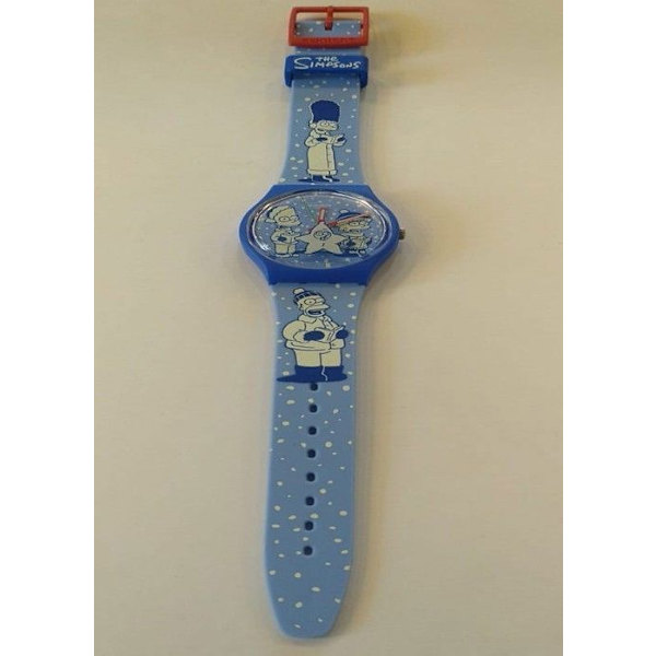 Swatch Se The Simpsons Collection Tidings Of Joy Unisex SO28Z126