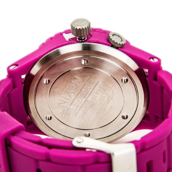 Ur - Nixon - A236644 - Quartz - Analog - Rosa Resin