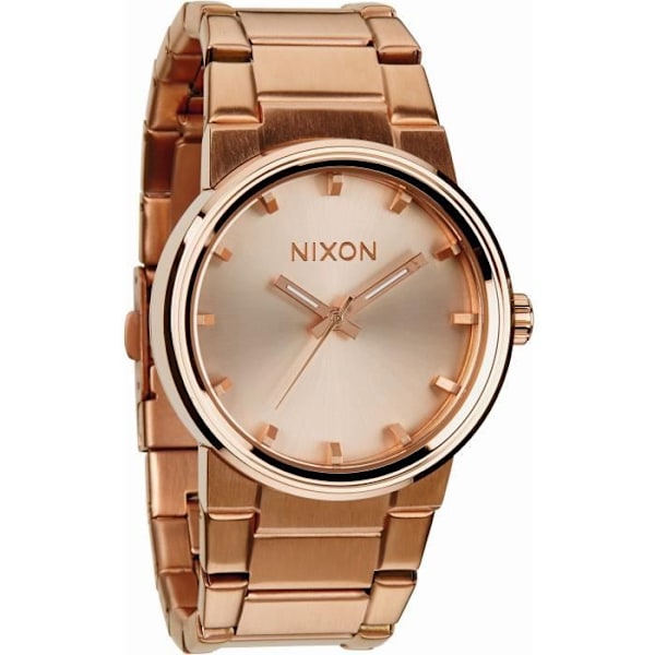 Kello - NIXON - CANNON A160897 - Kvartsi - Analoginen - Kullattua ruostumatonta terästä Rosa