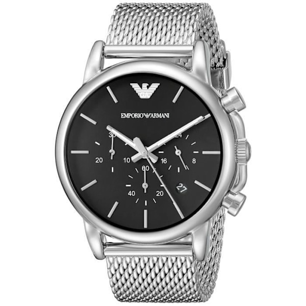 Emporio Armani Ar1811 Silver Dress Watch JR1AJ